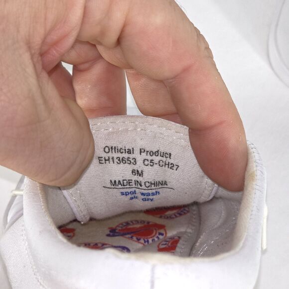 Keds Grasshoppers Red Hat Society Sneakers Women’s 6M Embroidered Cottage Granny - Picture 11 of 14